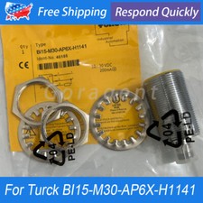 For TURCK Photo-electric Sensor BI15-M30-AP6X-H1141 Inductive Proximity Switch