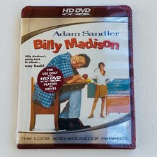 Billy Madison Adam Sandler HD-DVD New Sealed