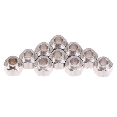 10pcs 6mm Eccentric Column Nut V-Slot Rail V-Wheels for 3D Printer AccesATPX - Photo 8/12