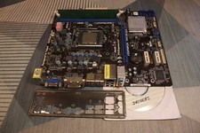 ASRock H61M-GS REV.1.03 LGA1155 Intel Motherboard CPU 2.60GHz RAM 2Gb I/O