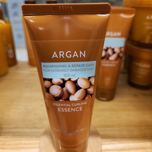 Nature Republic Argan Essential Deep Care Hair Pack Conditioner Essence - Picture 2 of 12
