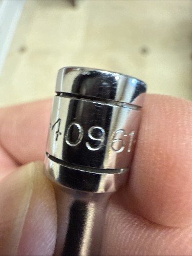 Vintage S-K 40961 1/4" DRIVE 2" EXTENSION - USA, Preowned A++++ - Bild 4 von 8