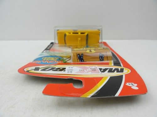 2005 Matchbox #4 Checker Taxi (gelb NYC, Bonuspreis innen Karte, Kmart Tag) - Bild 5 von 6