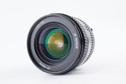EX+++++ Nikon AF NIKKOR 24-50mm F/3.3-4.5 Wide Zoom Lens From JAPAN - Picture 2 of 18