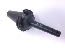 Precision Components CAT50 CUSTOM DIA .367" Endmill Tool Holder 6" Proj. BE4