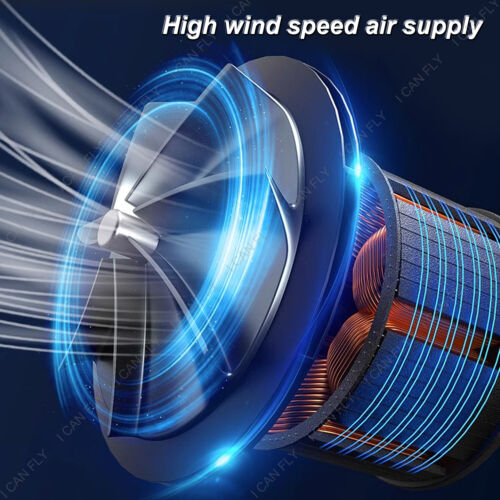 2000W Adjustable Electric Heat Gun Temperature Hot Air Heating Tool DF - Picture 6 of 10