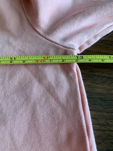 Serendipity by Shrimp and Grits Size M 5-6 Girl's Top Peach with Collar Preowned - Picture 4 of 10
