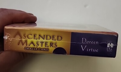 Original ASCENDED MASTERS Oracle Cards Doreen Virtue OOP NEW