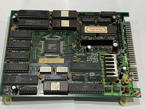 Arcade PCB Kuri Kinton, Taito 1988, Jamma, Working - Picture 6 of 9