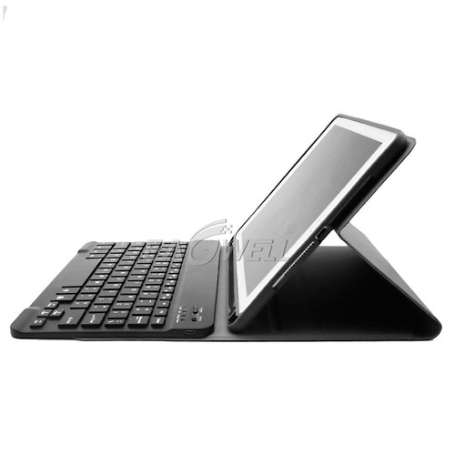 US For iPad 9.7" 10.5" Backlit Wireless Keyboard Case Cover WITH Pencil Holder - Picture 29 of 48