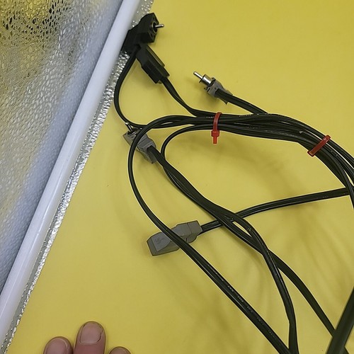 BOSE Acoustimass 6 5x Speaker Wire Cables L/R/C/RS/LS RCA to Bare Wire Painted - Picture 4 of 8