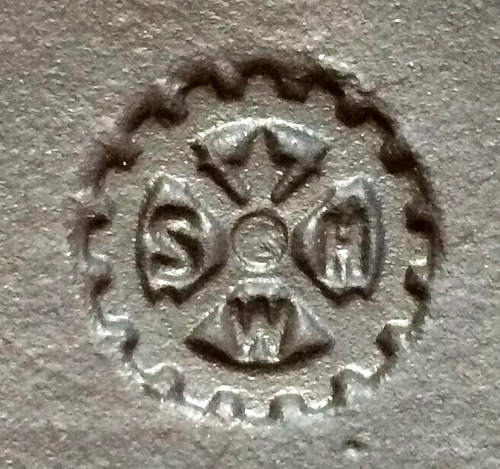 Muy bonito pequeño cuenco Art Nouveau de Schwäbische Hüttenwerke, hierro fundido - Imagen 3 de 3
