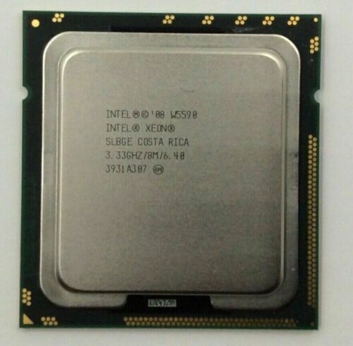 Intel Xeon W5590 3.33 GHz 6.4 GT/s 8MB Socket 1366 CPU Processor - Bild 3 von 4