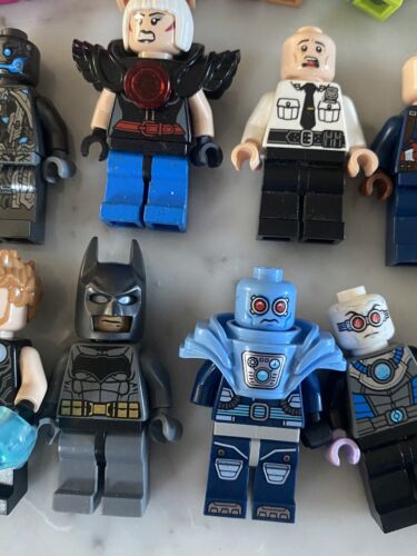 Lego Marvel DC Superheroes Minifigures Bundle Batman Doc Ock Avengers Red Skull - Picture 4 of 13