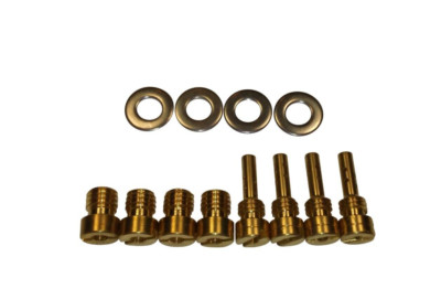 PILOT セット ZX1100 Jet Kit BASIC Stage 2 ZX11 1100 C Ninja 90-93 Carb