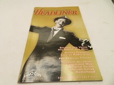 Headliner Radio City  FRANK SINATRA   SEPT/OCT  2003