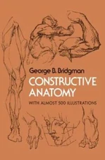Constructive Anatomy (Dover Anatomy for Artists) - Paperback - GOOD