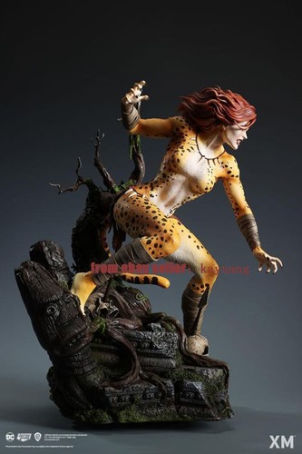 XM Studios DC Series 1/6 Scale Cheetah GK Model Statue H About 30cm - Picture 6 of 24