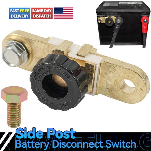 Side Post Battery Disconnect Switch Battery Master Switch Isolator  for Power Di - Bild 12 von 14