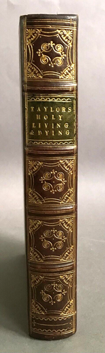 Jeremy Taylor The Rule and Exercises of Holy Living/Dying Ogle, Duncan 1820 - Imagen 13 de 15