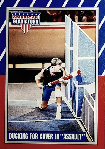 American Gladiators Trading Card TV Show TOPPS 1991 PICK YOUR CARD M - Picture 19 of 172