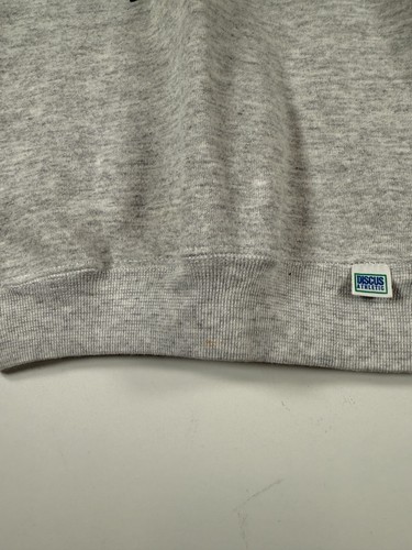 Vtg Discuss Athletic Tultex Boys Georgetown Hoyas Sweatshirt Gray Sz M 10-12 - Picture 11 of 18