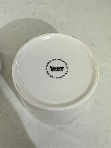 Sweese Butter Bell Crock Porcelain White - Picture 5 of 8