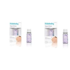 FRIDABABY VAPOR DROPS FOR BATH OR DIFFUSER ORGANIC ESSENTIAL OIL FOR 2 Pack 