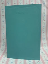 Blank Authentic Tiffany & Co. Diamond Quality Plain Certificate Card