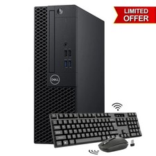 Dell 5040 Desktop Computer PC Intel i5-6500 16GB 512GB SSD HDMI Windows 10 Pro