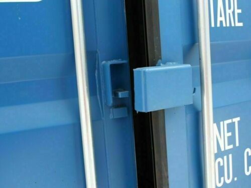 20`DV Seecontainer one way in RAL 5010 Enzianblau Lagercontainer Baucontainer - Bild 3 von 10