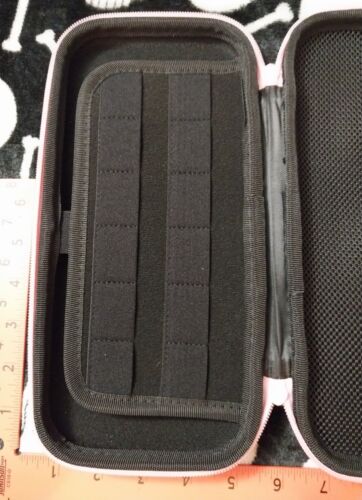 Sanrio Hello Kitty Hard Storage Switch Carry Case With Handle-Lot OF 2-New - Picture 5 of 12