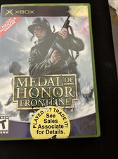 Medal of Honor: Frontline (Microsoft Xbox, 2002) CIB Tested (A)
