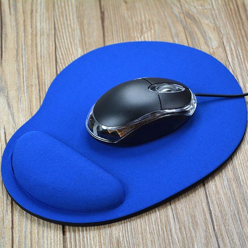 1 Pcs Mouse PC Portable Thickened Office Wrist Support Convenient Mouse Pad ❤LT - Picture 14 of 21