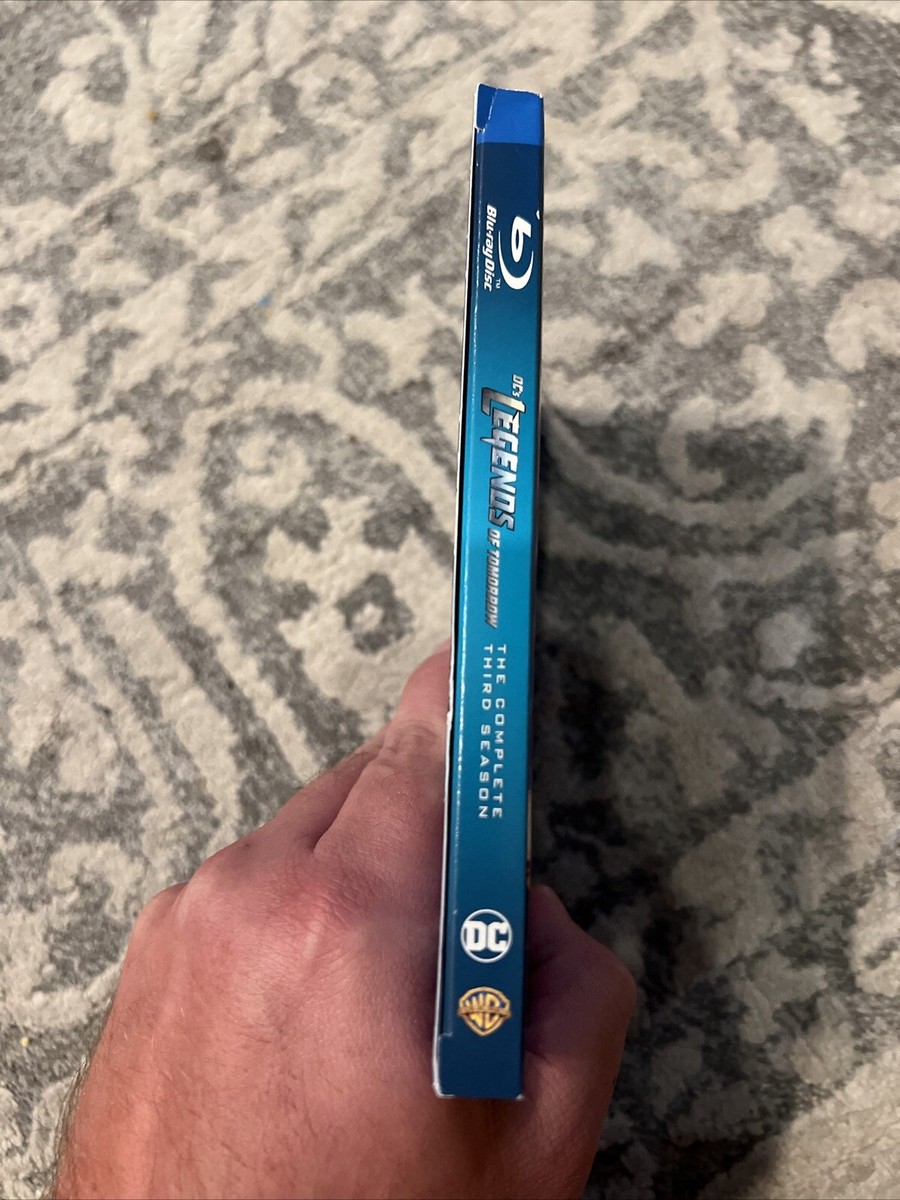 Man WorldFC限定盤Blu-ray DC's Legends of Tomorrow: The Complete Third Season 3 [Blu-ray] No