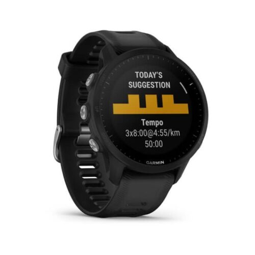 Reloj Garmin Forerunner 955 GPS Correr Ciclismo Entrenamiento Deporte Negro - Imagen 4 de 8