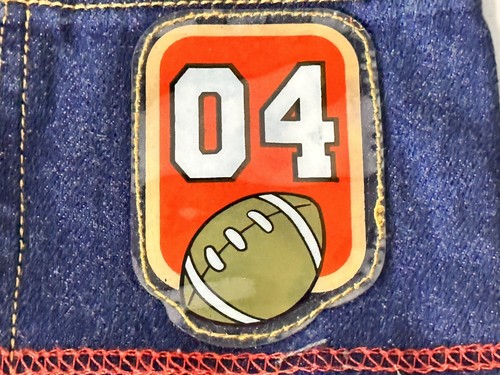 Muppet Babys Junge Denim Jeans Größe 3T Jim Hanson's - Bild 4 von 4