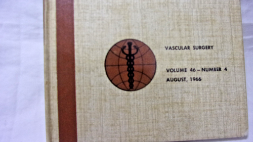 The Surgical Clinics Of North America VASCULAR SURGERY -AUGUST 1966,VOLUME 46,#4 - Picture 2 of 12