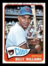 1965 Topps Baseball #220 Billy Williams GD *e1