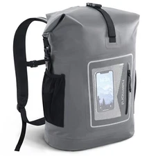 Waterproof Backpack Rolltop Dry Bag Floating Dry Sack Back pack Bag for SUP K...