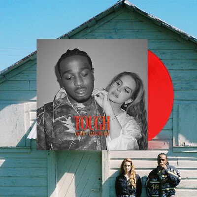LANA DEL REY + QUAVO - TOUGH - 7'' RED VINYL SINGLE - LIMITED EDITION - NEW !