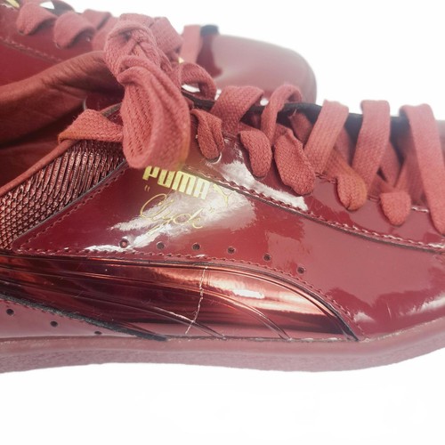 Sneakers basse uomo Puma " Walt " Clyde Fraizer Wraith bordeaux taglia 9 - Foto 6 di 8