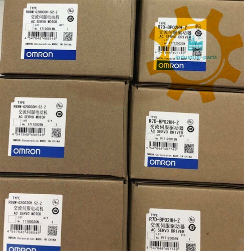 OMRON Servo Motor R88M-G20030H-S2-Z New In Box Expedited Ship 1PCS - Picture 1 of 3