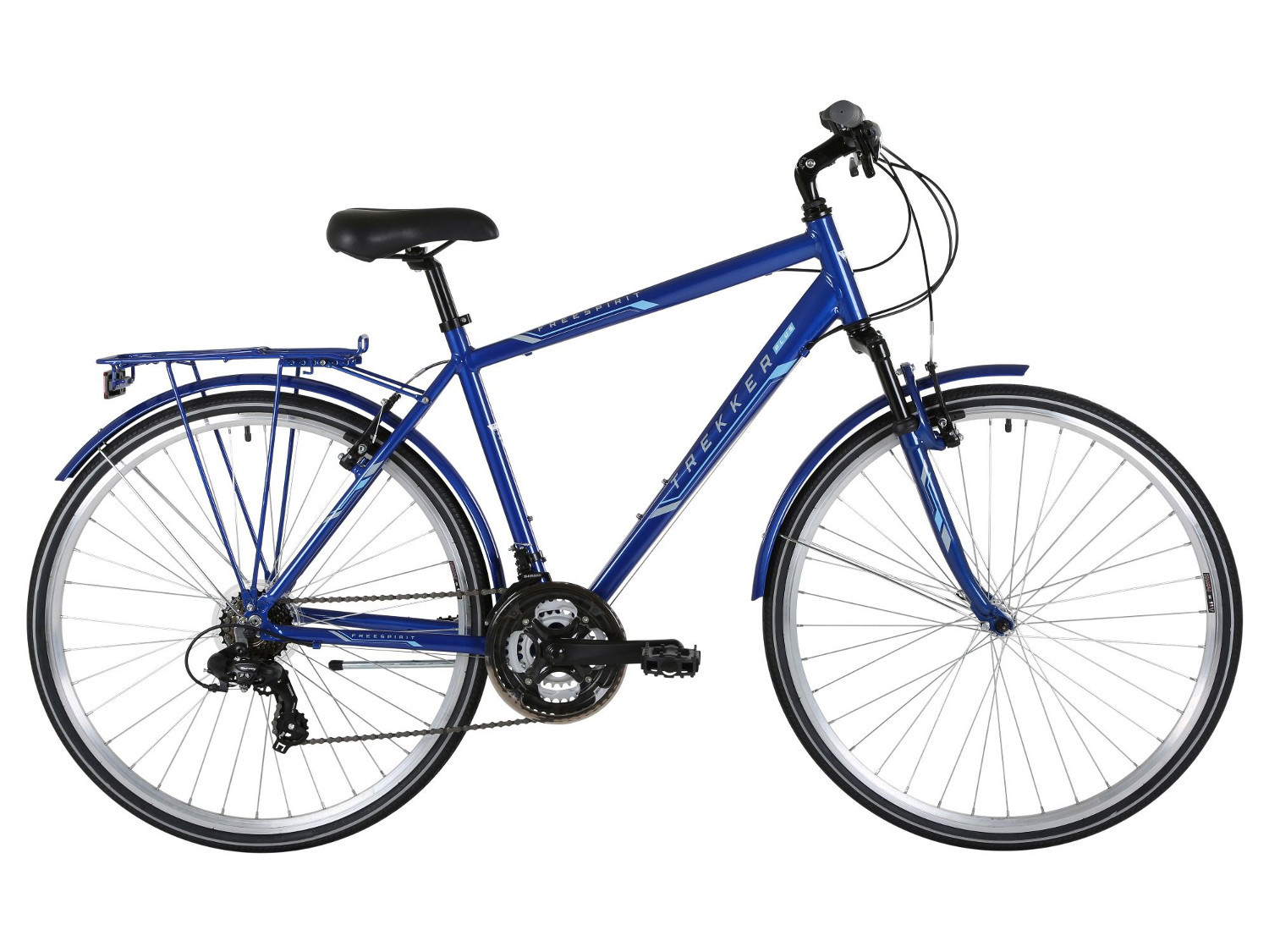 Freespirit Trekkeur Plus 21sp Suspension avant Homme Bicyclette Hybride Freespirit Trekkeur Plus 21sp Suspension Suspension Suspension avant Homme Bicyclette Hybride d3e867
