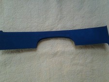 BMW E30 OEM Lower Cluster Trim Bezel W/Hardware # 62111370657