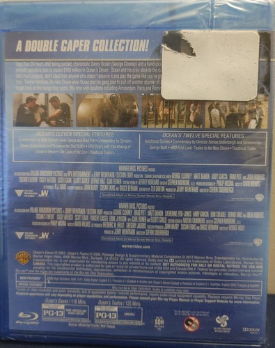Oceans Eleven/Oceans Twelve (DVD collection) - Bild 2 von 2