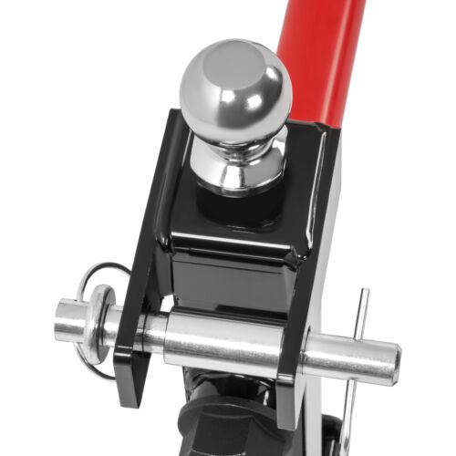 For Cat 1 Tractor 3-Point Hay Bale Spear Trailer Hitch Receiver W/Gooseneck Ball - Picture 18 of 20