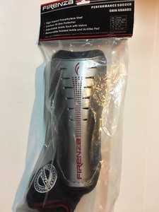 Champro Firenza Soccer Shin Guard , Adult Large, NEW