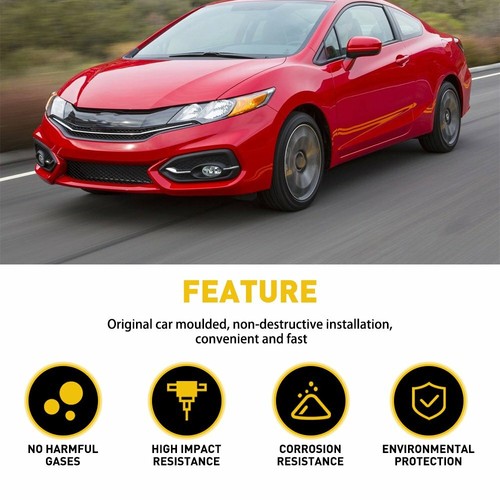 4 PCS Mud Flap Splash Guard For 2012-2015 Honda Civic Sedan Car Auto Accessories - Picture 5 of 12
