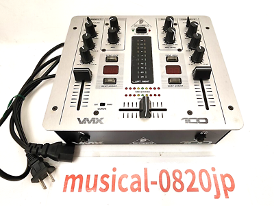 Behringer Vmx100 Pro DJ Mixer 2 Channel | eBay